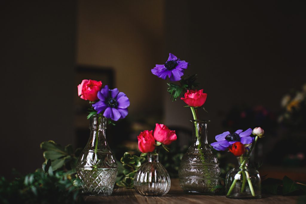 Nadia Di Tullio Flowers Bottles
