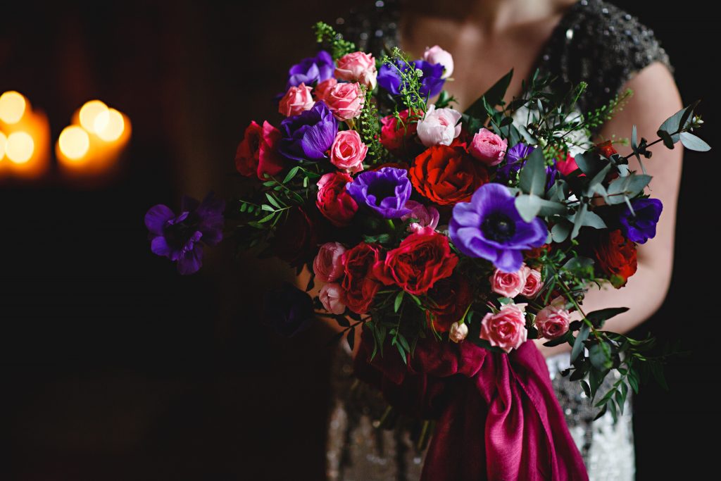 Nadia Di Tullio Flowers Natalie's Bouquet