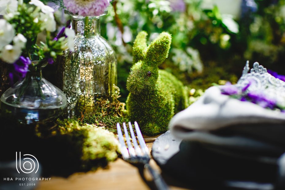 mossy bunny Beautiful wedding cake Nadia Di Tullio Flowers