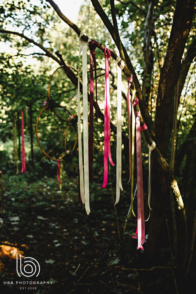 trees of ribbons
