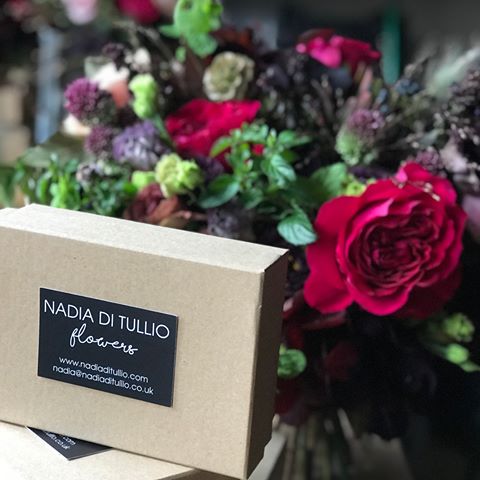 Nadia Di Tullio Custom Hair Flowers